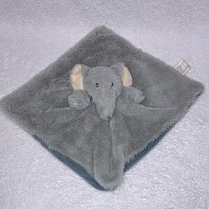 Best Made Toys Lovey Elephant Rattle Head Plush Security Blanket Soother